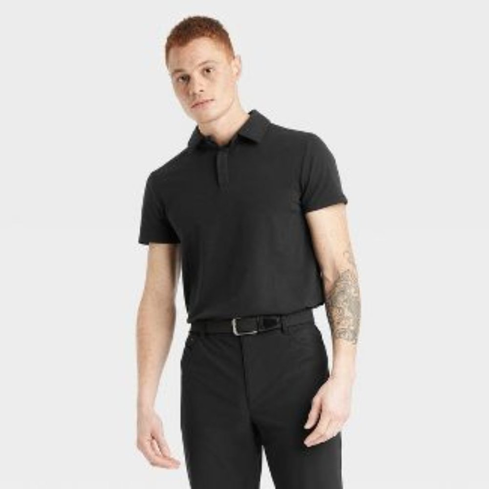 Mens Activewear Polo